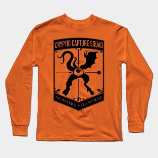 Cryptid Capture Squad Long Sleeve T-Shirt